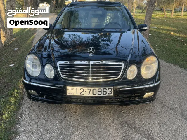 2006, Mercedes Benz, E-Class, E 200
