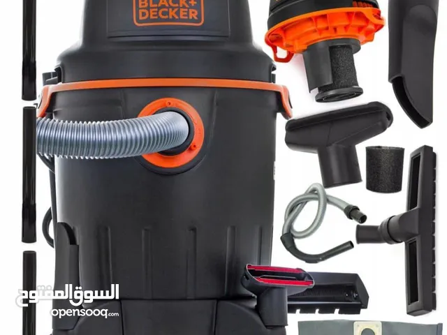 مكناسه بلاك دكير ماركه ايطاليه جديده 1300w 20لتر يوجد خدمه توصيل 5 الاف