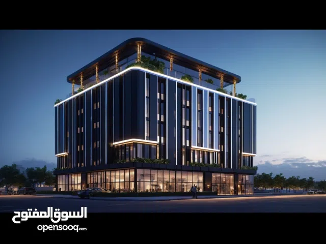 شقق سكنيه على خط اول من الشارع العام بجانب العريمي بوليفارد