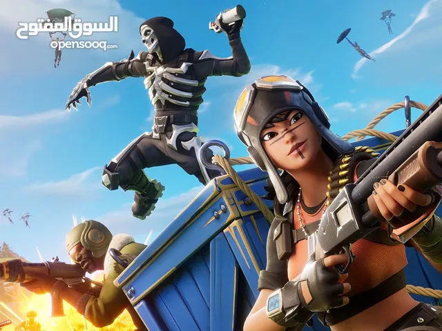 Fortnite Accounts and Characters for Sale in Dubai