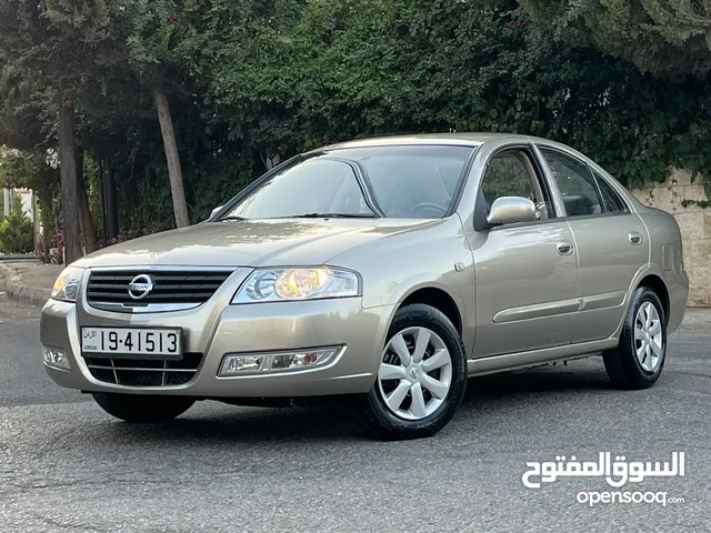 نيسان صني 2011 فحص كامل 7 جيد مالك واحد ممشى 150 الف بوضع الشركه