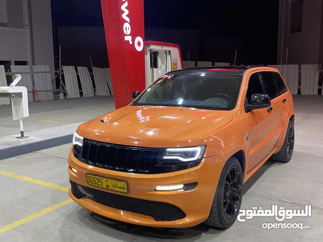 New Jeep Grand Cherokee in Muscat