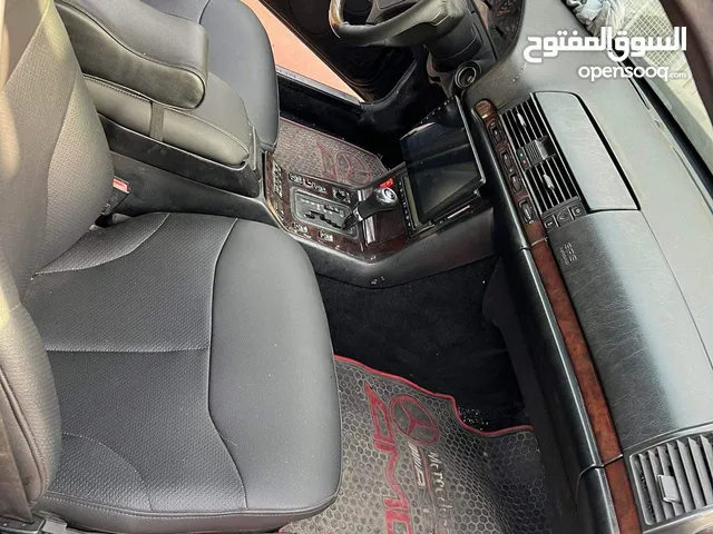 Used Mercedes Benz SE-Class in Ramallah and Al-Bireh