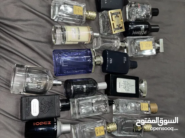 علب عطور فارغة 10 منهم أصليات 7 علب ماركة زار