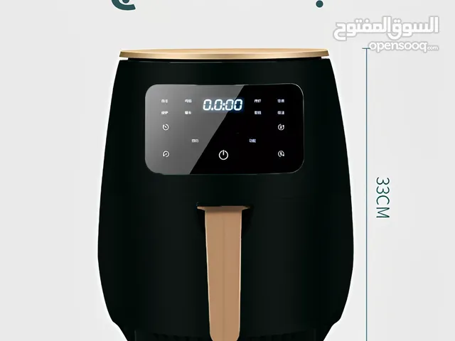 قلاية هوائية Silver Crest ديجيتال 6 لتر – Digital Black