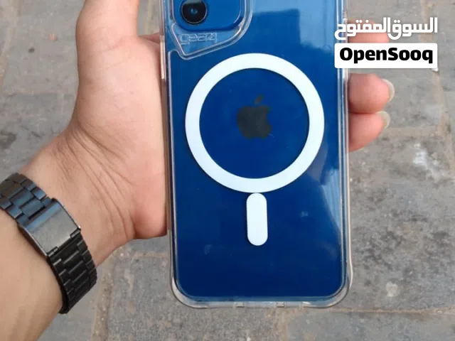 آيفون 12العادي نضيف ولا مغير قطعه الجهاز وحاله ويشغل 77الجهاز ما افتك السعر700ریال