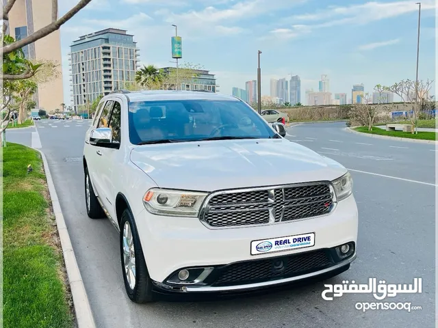 DODGE DURANGO- 2015 -5.7L WHITE 141000KM WELL MAITAINED CAR FOR SALE