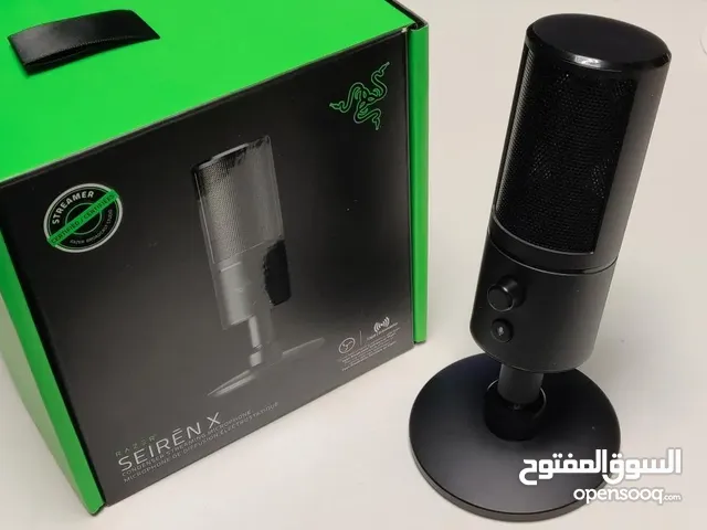 seiren x razer مايك
