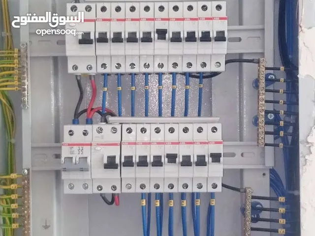 كهربائي تمديدات كهربجبي صيانه كهرباء كاميرات مراقبه صيانه 24 ساعه خدمه اسعار مناسبه عمان وضواحيها