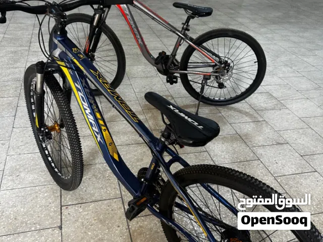 دراجات عدد 2 بحاله ممتازه