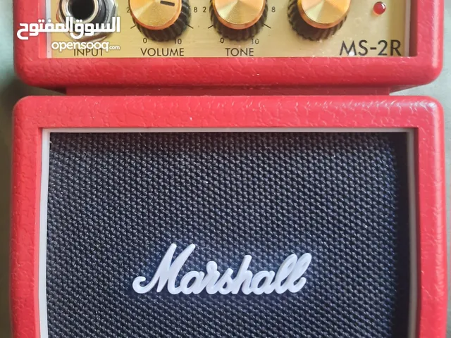 Marshall ms-2 micro amp  وارد بريطانيا صنع الفيتنام  سماعة قيتار الكتروني