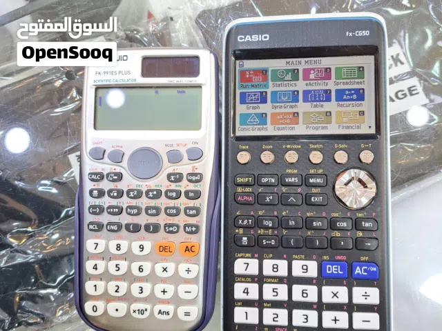 الات حاسبه ذكيه casio