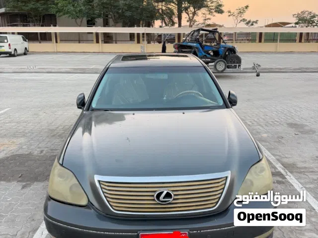 Used Lexus LS in Abu Dhabi