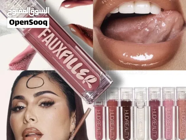 منتجات هدى بيوتي  تصفية كبرى: قلوس هدى بيوتي FAUX FILLER الأصلي (جميع الألوان متوفرة) بسعر الجملة