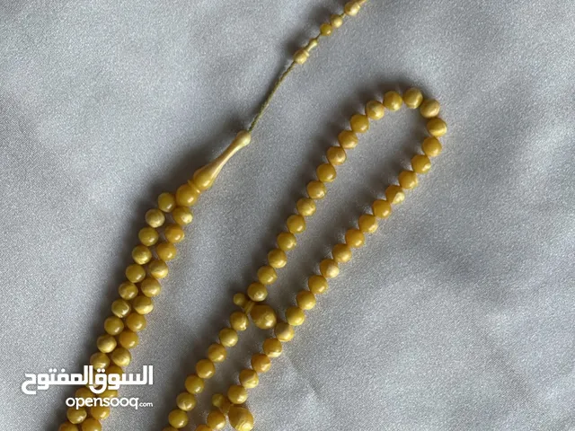 سبحه كهرب قديمه من النوادر جميله جدا 99 الحبه قياس تقريباً 7 وزن  25.64 غم