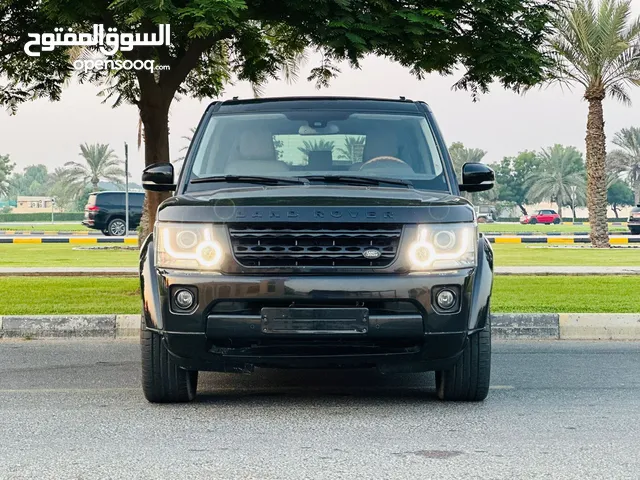 LAND ROVER LR4 GCC SPACE MODEL 2015