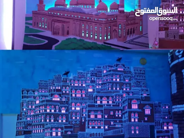 مجسمات جبسيه معالم يمانيه منحوتات لمعالم يمانيه قديمه وحديثه منحوتات لاقدم حضارت العالم