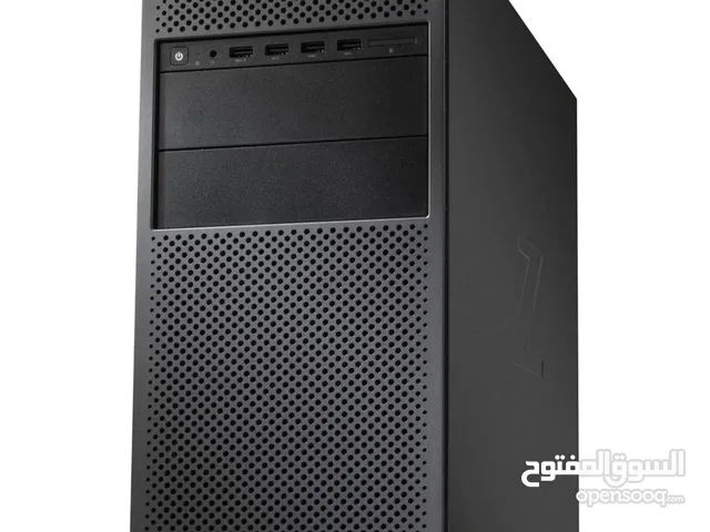 HP Z4 G4 Workstation Intel (R) Xeon (R) W-2133 CPU @ 3.60 GHz