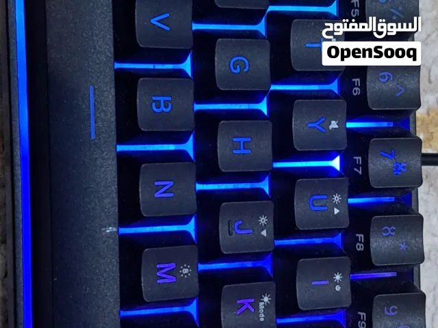 كيبورد جيمنج ب 6 دينار