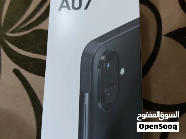سامسونج جلاكسي A07 استعمال يوم واحد