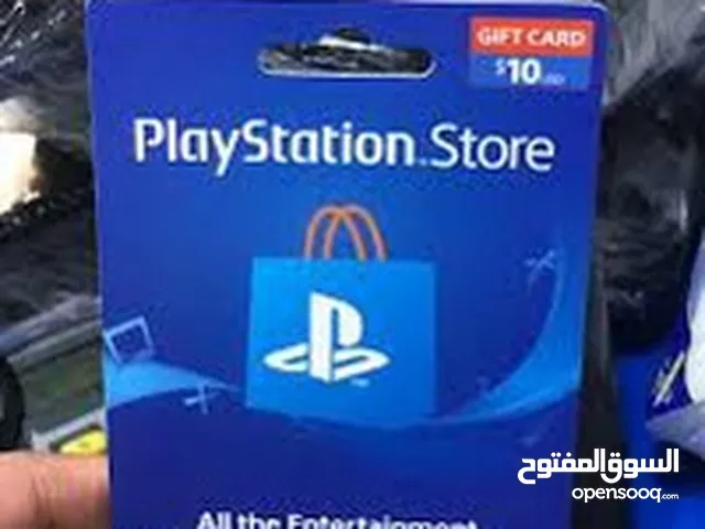 PlayStation gaming card for Sale in Erbil