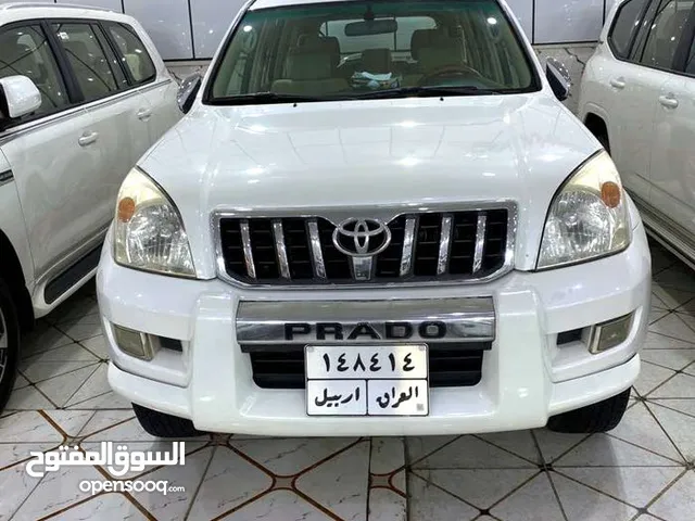 Toyota Prado Adventure in Basra