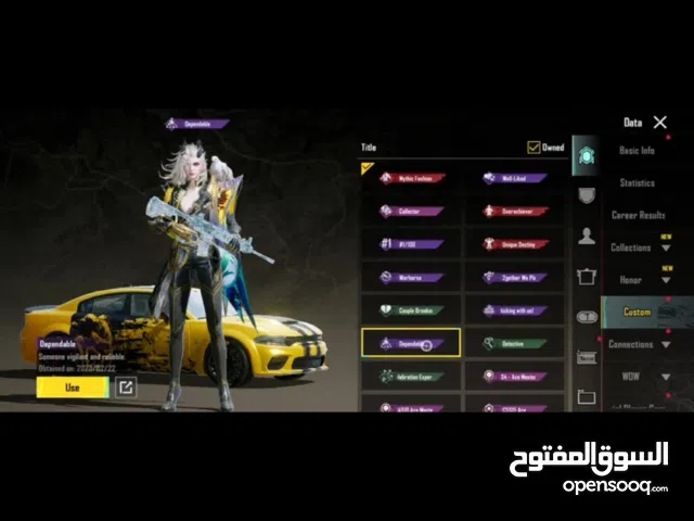 Pubg Accounts and Characters for Sale in Northern Governorate