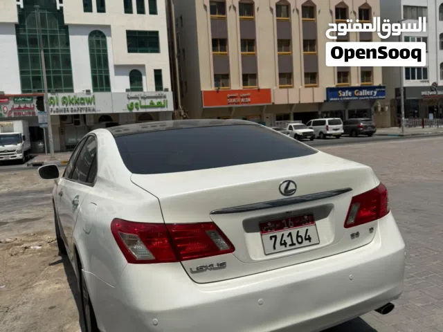 للبيع لكرس ES350 موديل 2008 خليجي