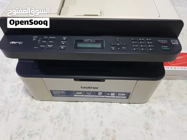 طابعة متعددة الوظائفALL IN ONE  بحالة ممتازة مع حبر جديد