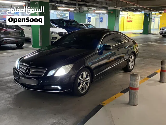 2010 مرسيدس بنز الفئة-E E 350