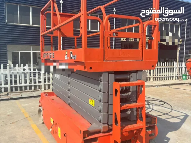 سيزر لفت12متر14متر16متر كهرباء للايجار جده