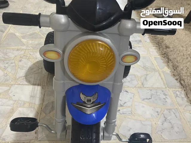 دراجة أطفال بدالات مع موسيقى – حالة ممتازة