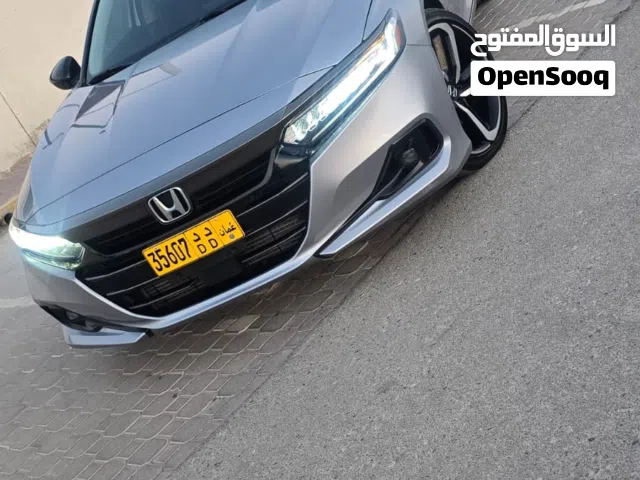 هوندا أكورد 2021 Sport Edition  الوصف مهم
