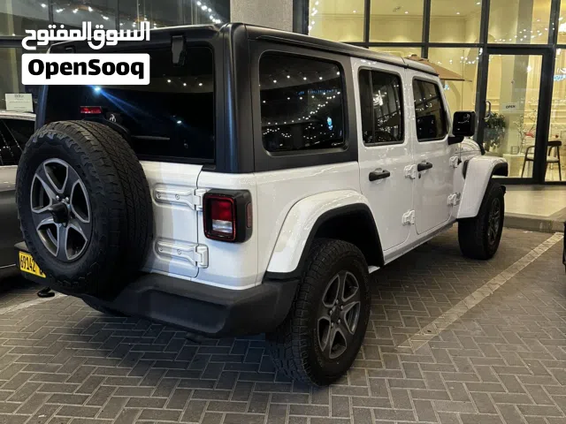 2019 جيب رانجلر Sport