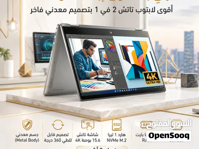 Dell i7 16/1TB NVIDIA GRACIAS 15.6 TOUCH X360