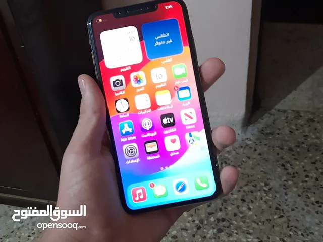 أيفون xs max حاله جيده