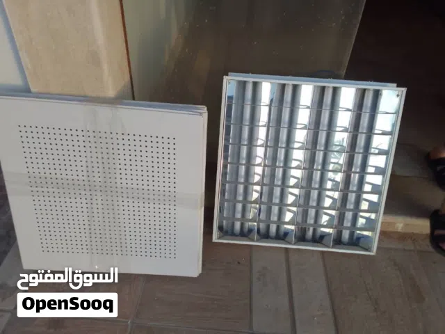 سقف معلق مع انارة