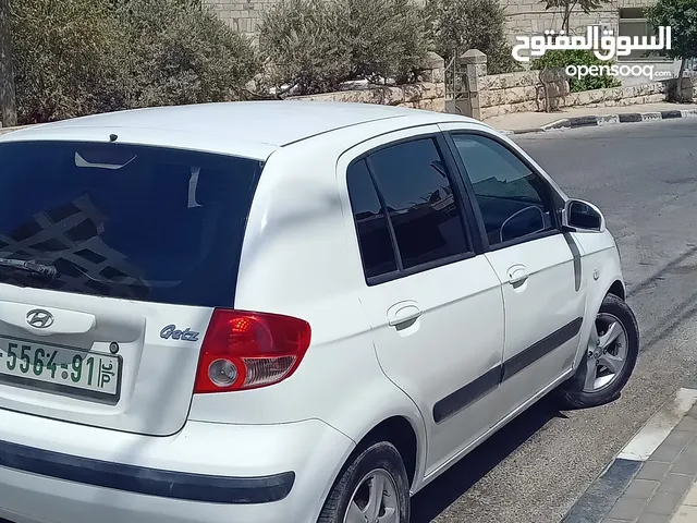 New Hyundai Getz in Ramallah and Al-Bireh