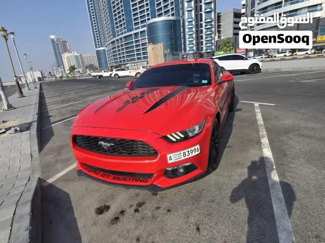Used Ford Mustang in Sharjah