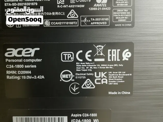 Other Acer Computers for sale in Ajman