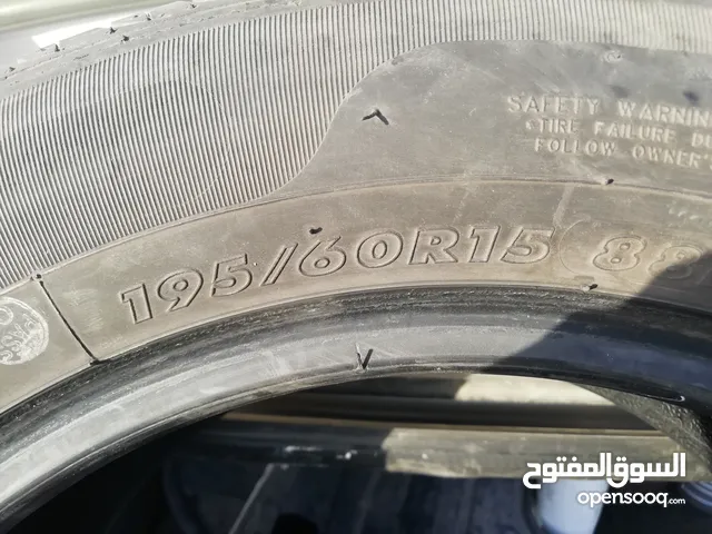 195/60 R15 - 2 Tyre