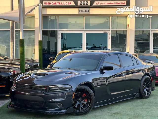 DODGE CHARGER RT 5.7 HEMI 2018 perfect condition Full option 