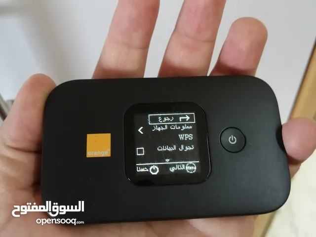 راوتر متنقل ماي فاي اورنج Orange 4G