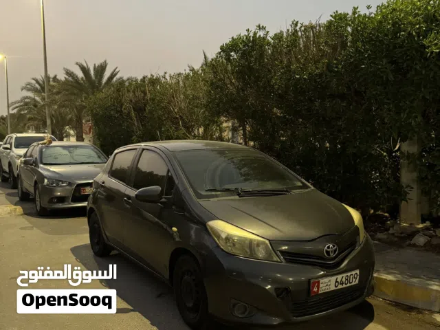 2012 Toyota Yaris MID