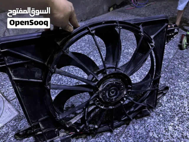 فان مروحة راديتر جارجر او اوباما تجاري مستخدم للبيع