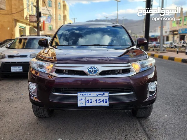 Used Toyota Highlander in Sana'a