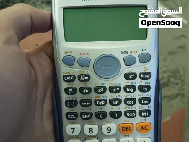 إله حاسبه كاسيو