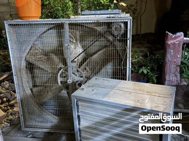 مراوح بيت زراعي مستعمله كبيره و وسط