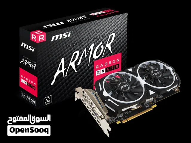 كرت شاشة rx570 msi 4g