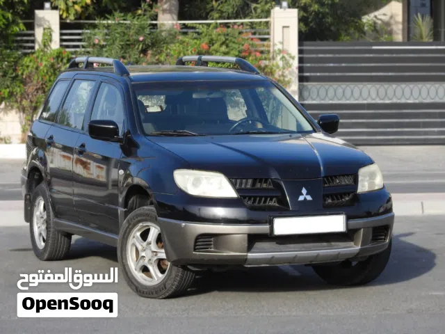 MITSUBISHI OUTLANDER GLX 2007 MODEL, EXCELLENT CONDITION FOR SALE